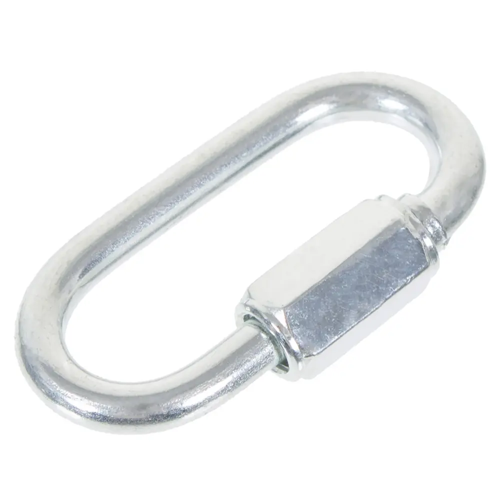 Карабин винтовой 3x29 мм, оцинкованная сталь, 1 шт Santreyd STLM-2040780