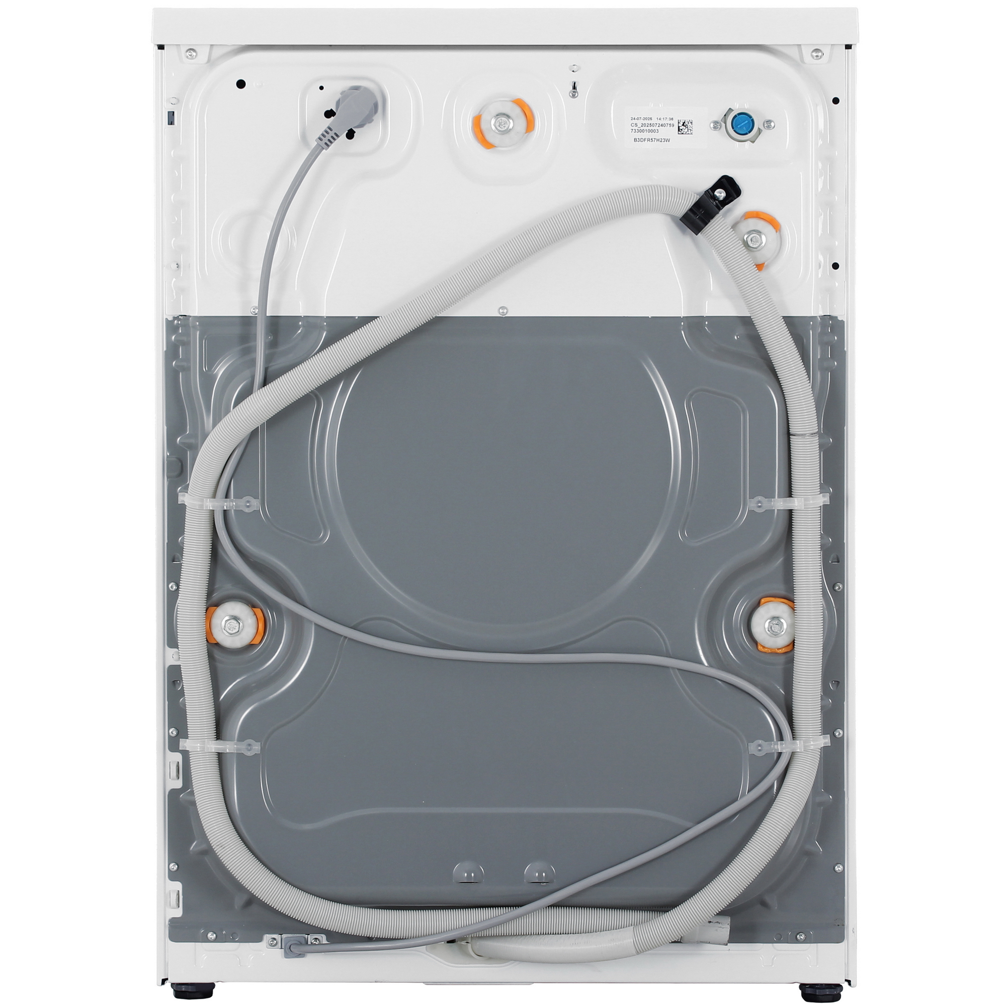 5630142 Стирально-сушильная машина Beko B3DFR57H23W белый STDN-0148997 - Вид №9