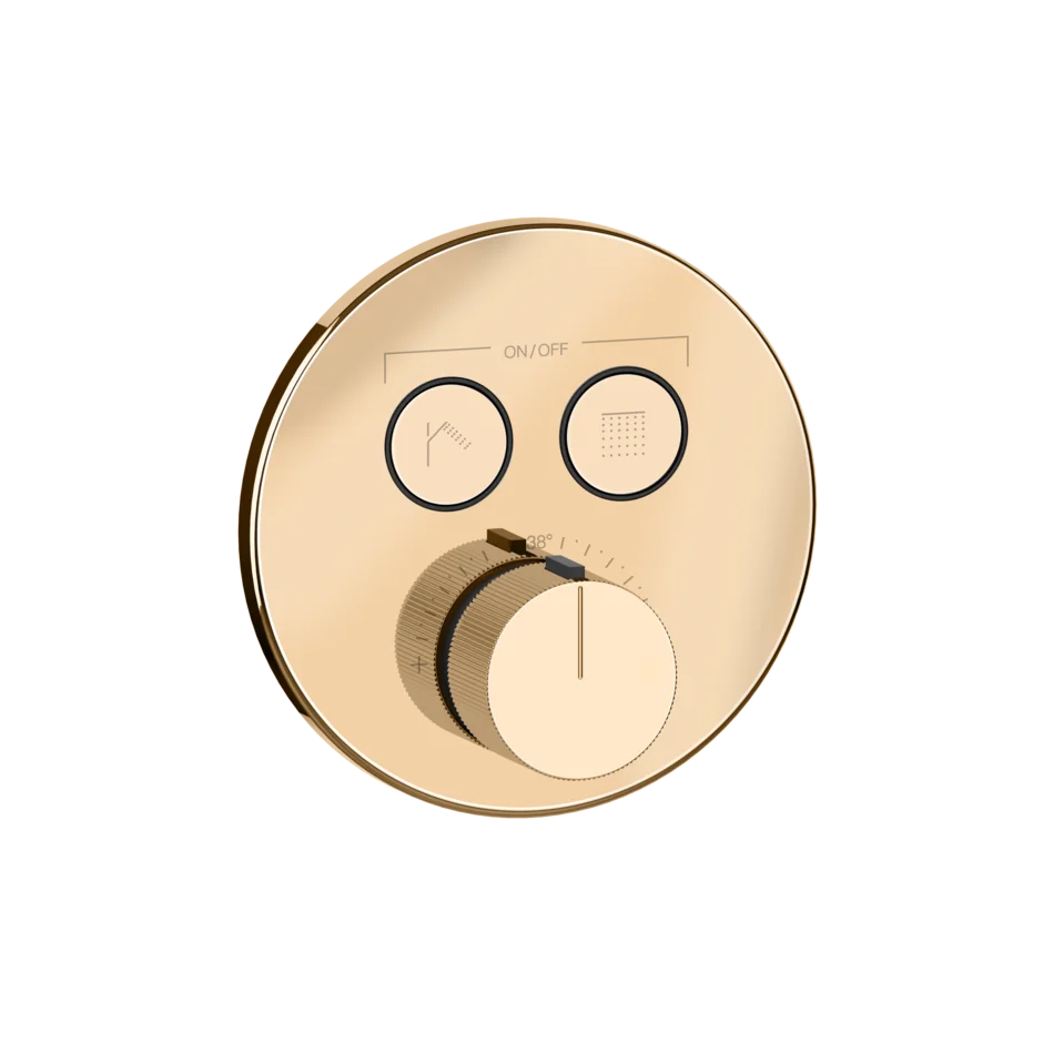 Смеситель для душа 38713 735 Gessi Hi-fi ТЕПЛАЯ БРОНЗА PVD 38713735