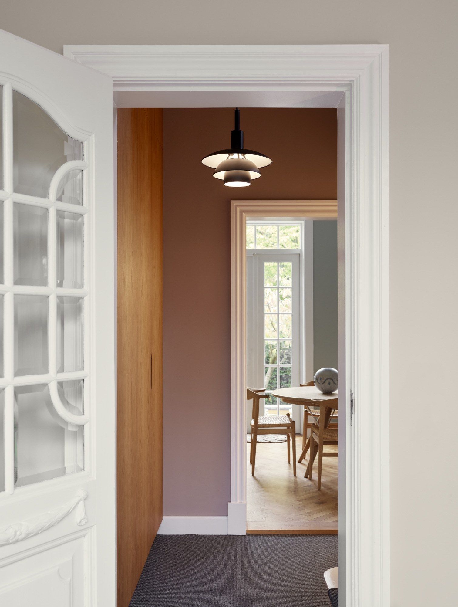 Опаловое стекло светодиодный подвесной светильник Louis Poulsen PH ARCH-00055403 - Вид №1