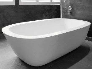 JEE-O Отдельностоящая овальная ванна  Sbm033