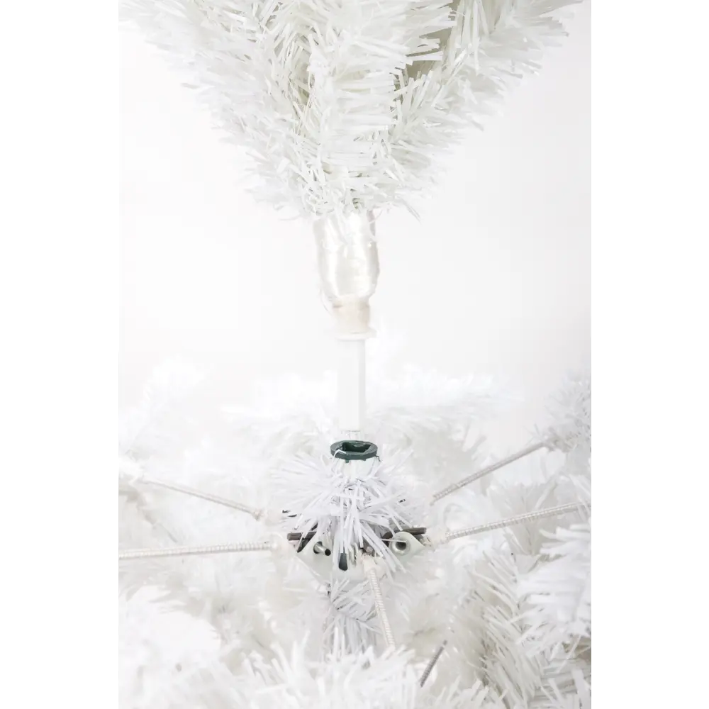 Ель новогодняя искусственная SXMas Blitzen белая 120 см Santreyd STLM-2113105 - Вид №4