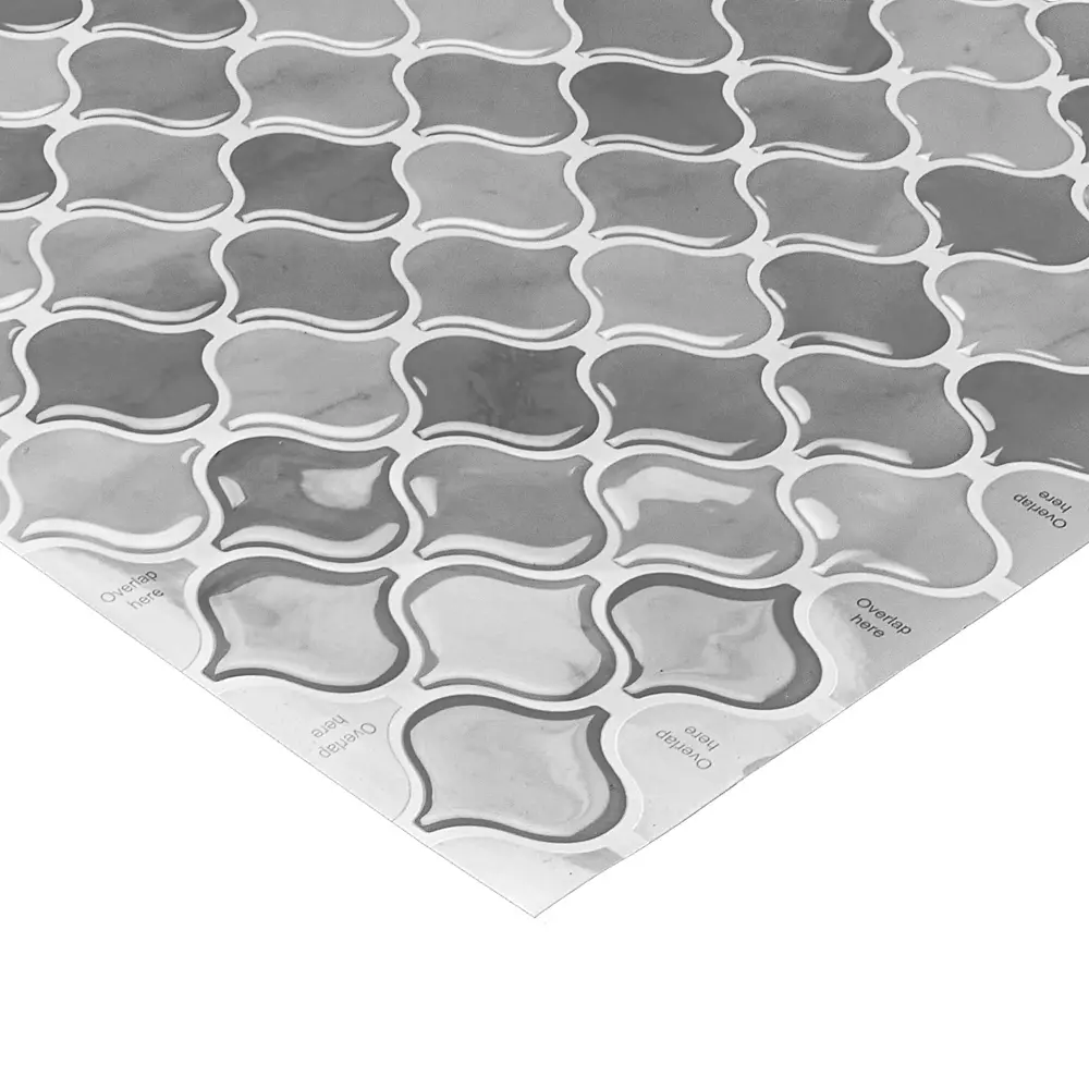 Santreyd Мозаика стеновая самоклеящаяся темно-серый 300x300 мм 89379615 STLM-1368009 - Вид №1