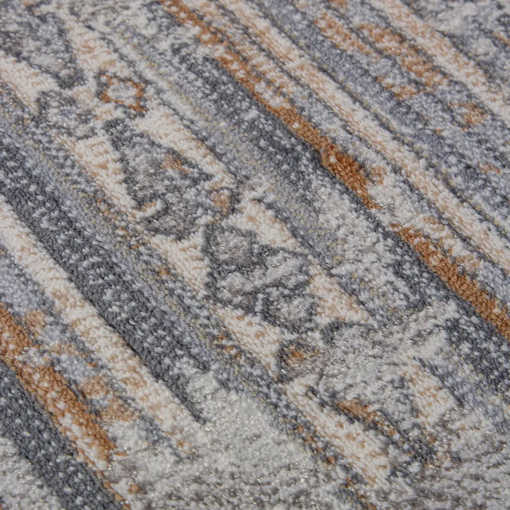 Ковер Merinos Зингер 60x110 см серый для спальни 89417902 STLM-1578209 - Вид №5