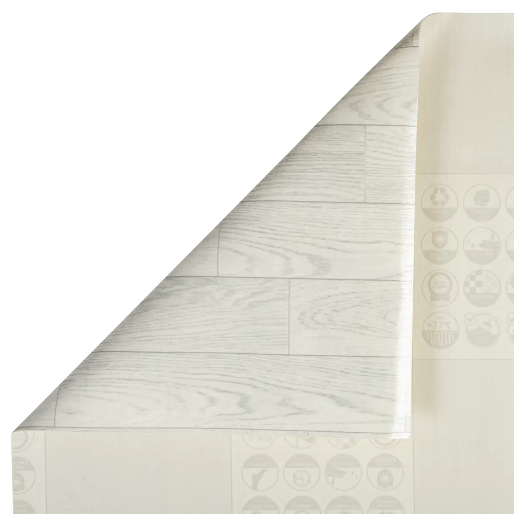 Линолеум бытовой «Дуб Арктический» 21 класс 4 м антистатический NOVENTIS STLM-2073442 - Вид №3