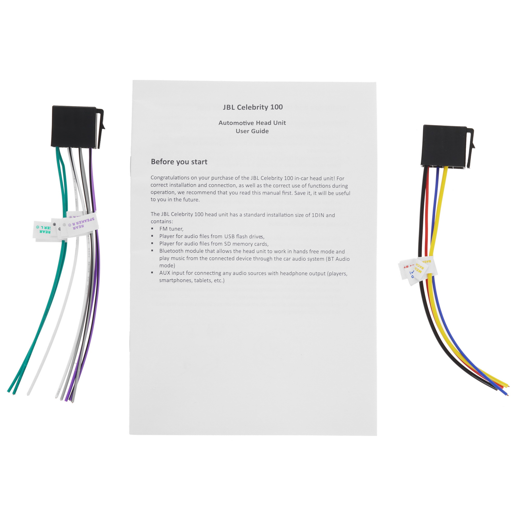 5401496 Автопроигрыватель JBL Celebrity 100 STDN-0144451 - Вид №7