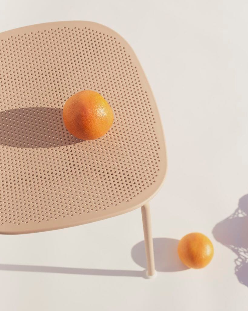 Стул из полиэстера, армированного стекловолокном (PRFV) Infiniti круглый стержень ARCH-00023471 - Вид №11