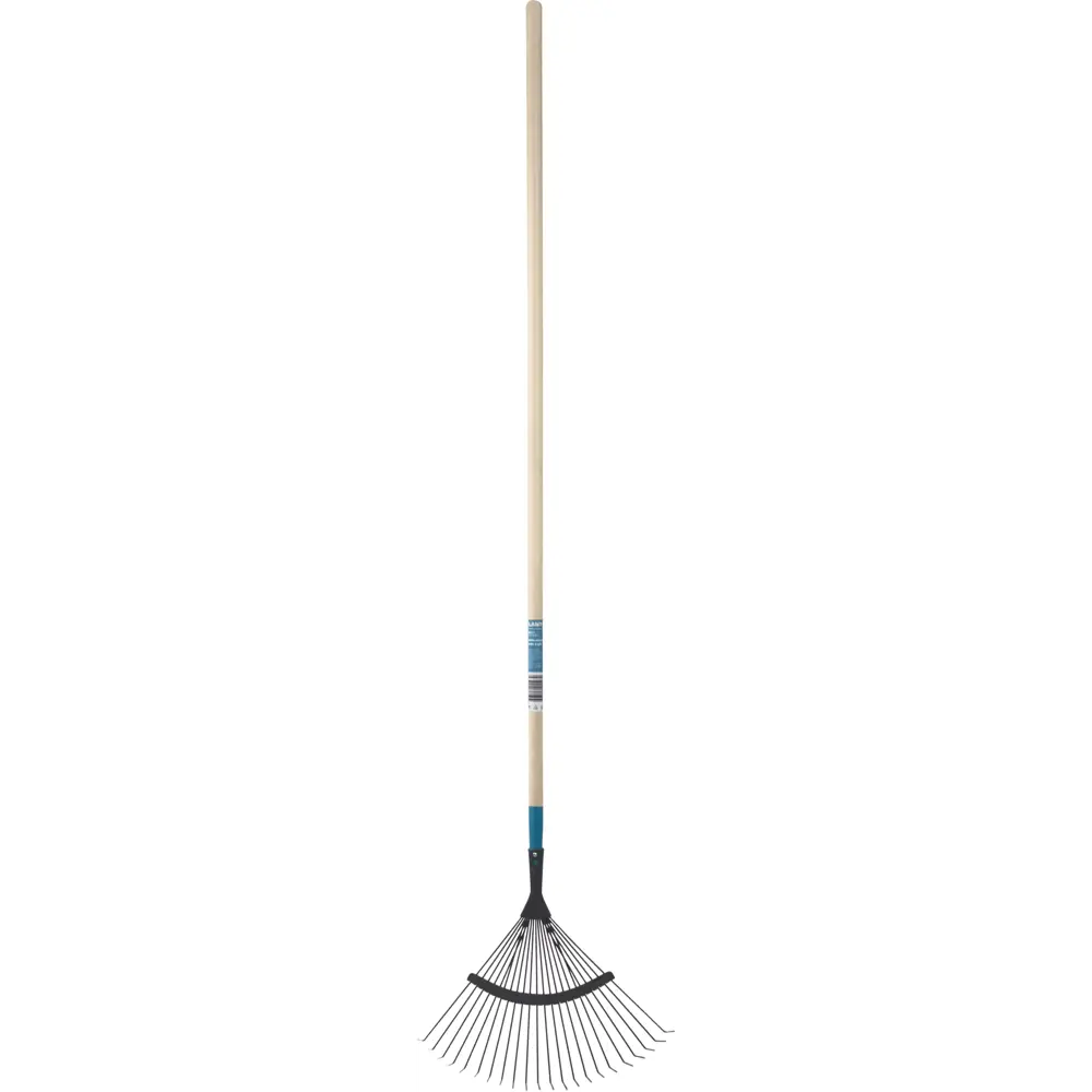 Грабли веерные Fiskars Plantic Light 22 зуба 176 см сталь с черенком STLM-2030867 - Вид №2