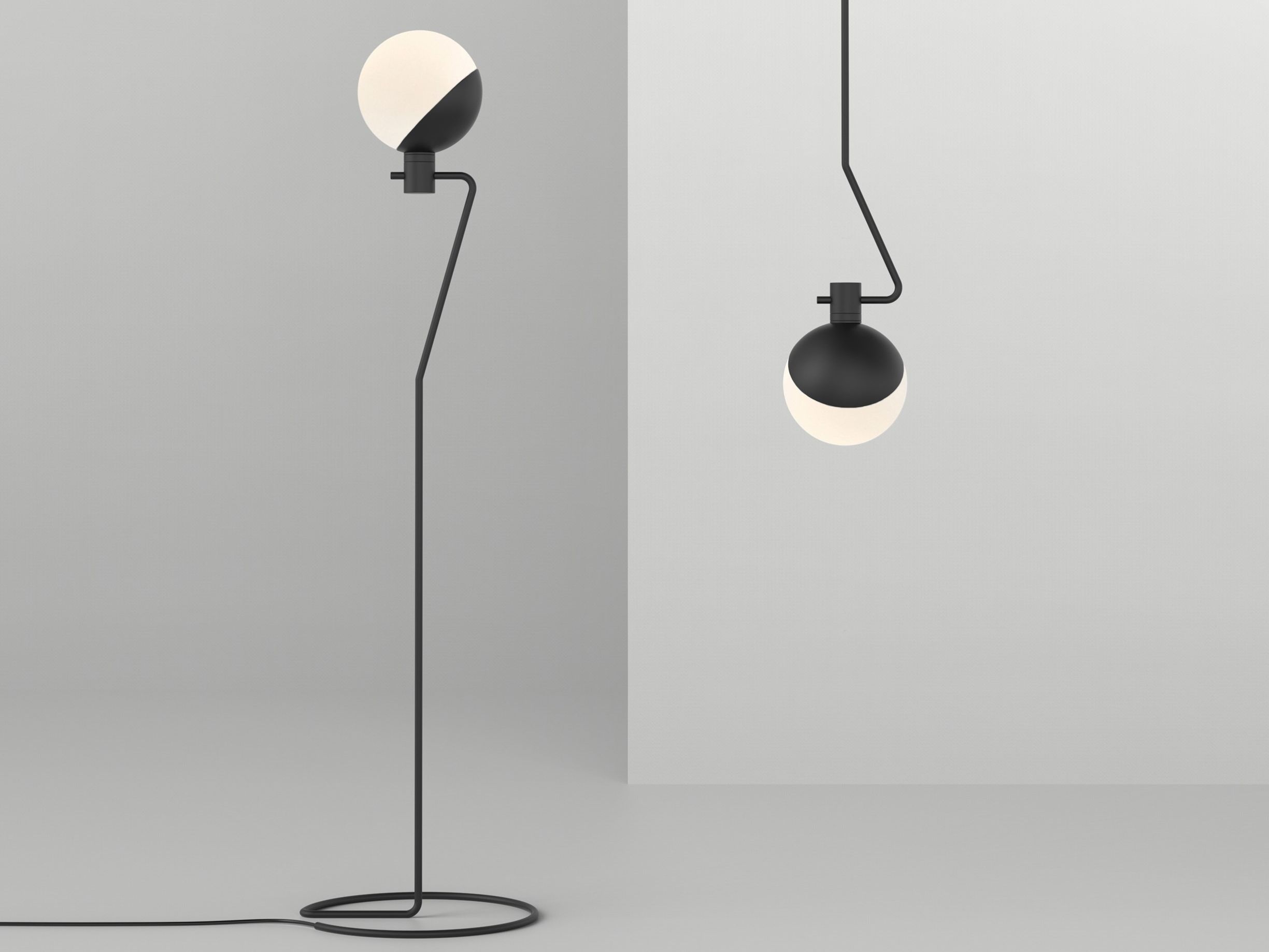 Напольная лампа из дутого стекла Grupa Baluna ARCH-00006776 - Вид №5