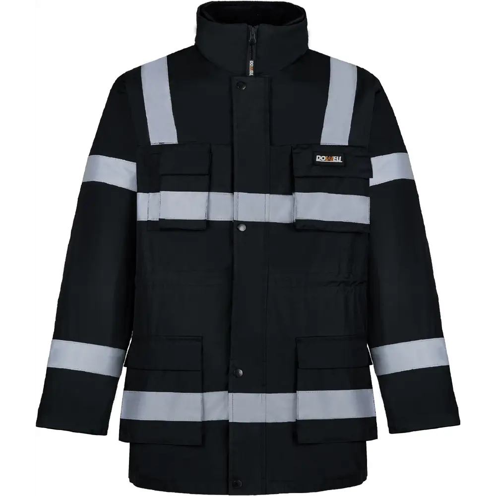 Утепленная рабочая куртка DOWELL Spring с капюшоном - надежная защита от холода 89400122 STLM-1577482