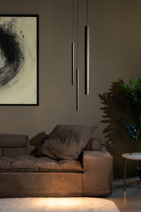 Алюминиевый светодиодный подвесной светильник