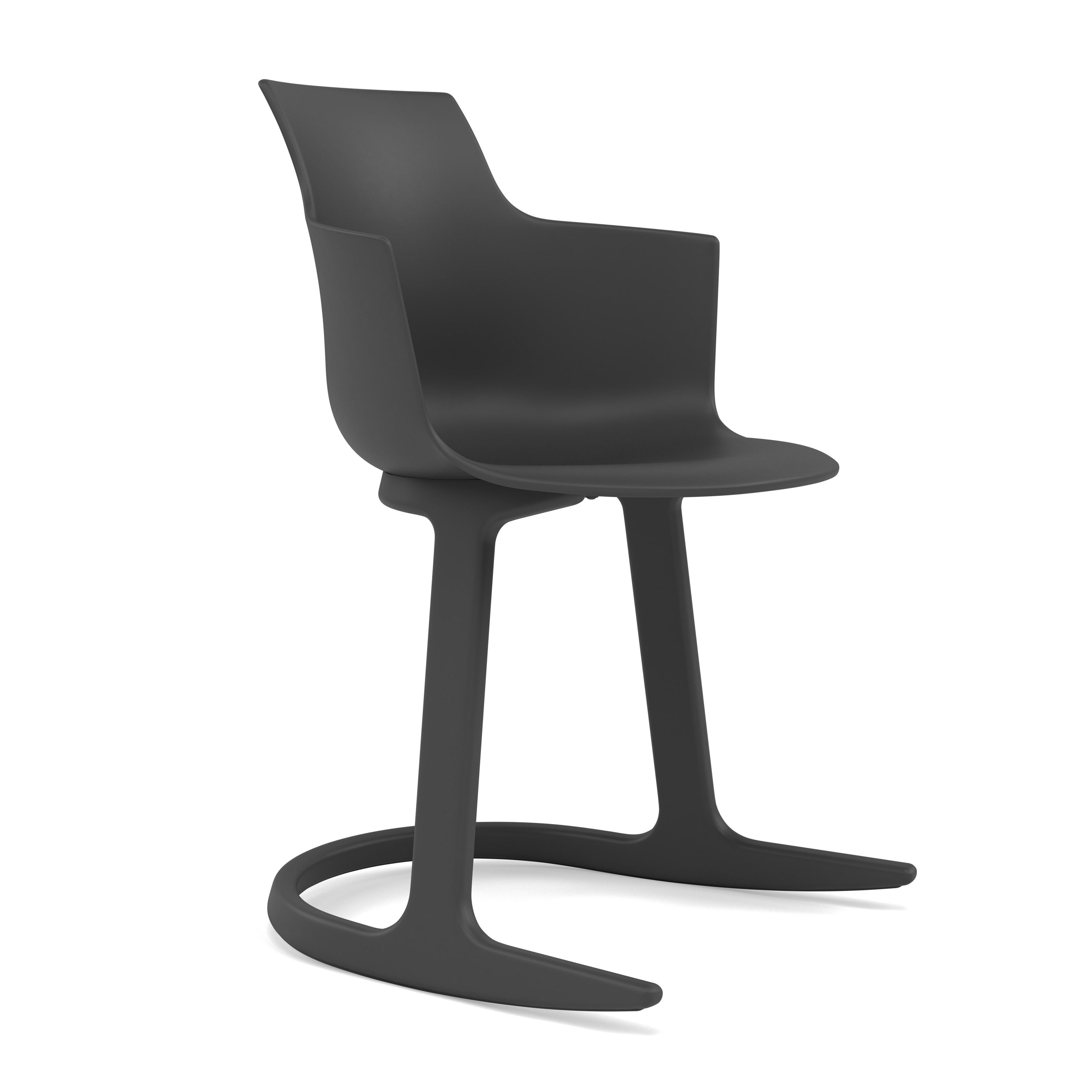 Кресло-качалка из полипропилена с подлокотниками Varier Furniture SOCIAL® TILT ARCH-00151927 - Вид №26