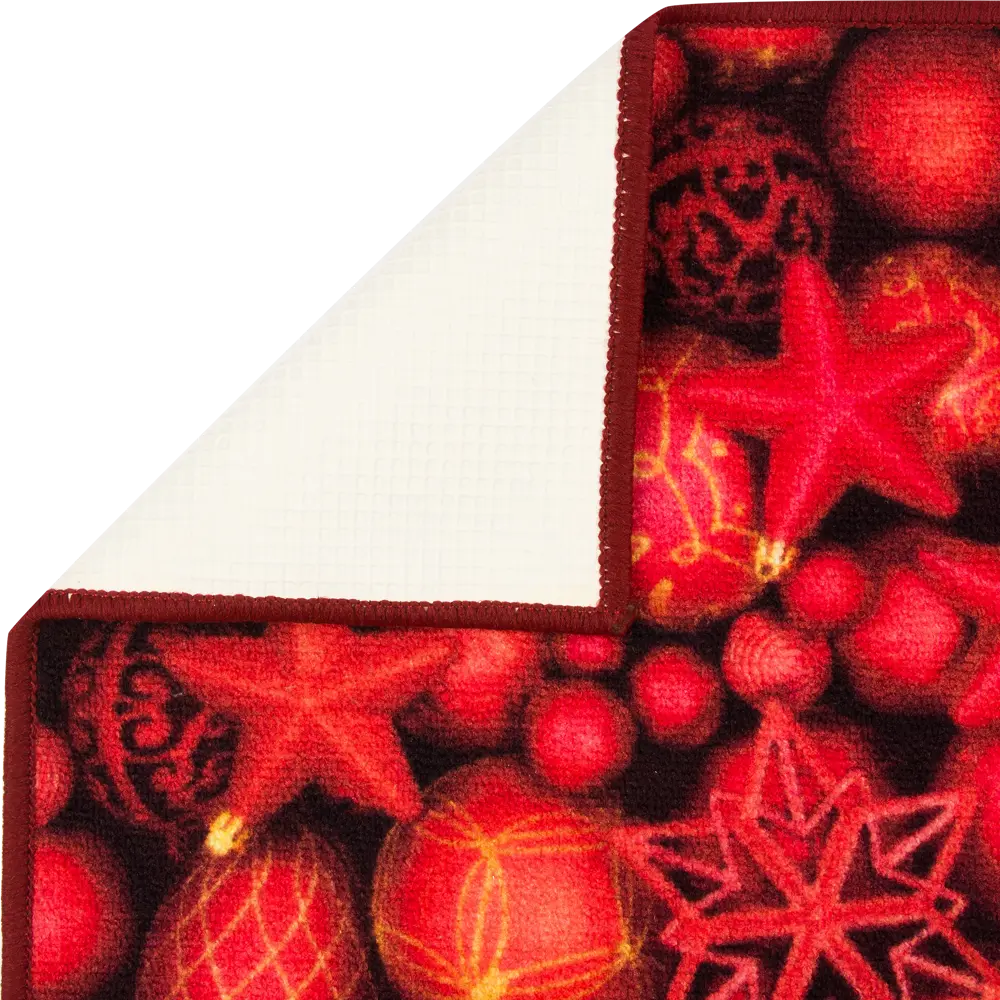 Коврик Красные игрушки 45x68 см нейлон цвет красный 83704047 STLM-2090063 CTIM  - Вид №4