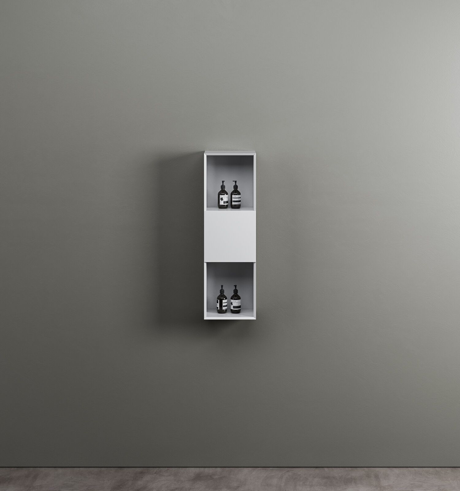 Подвесная ванная комната Corian® Acquapazza Corian ® elements ARCH-00150875 - Вид №1