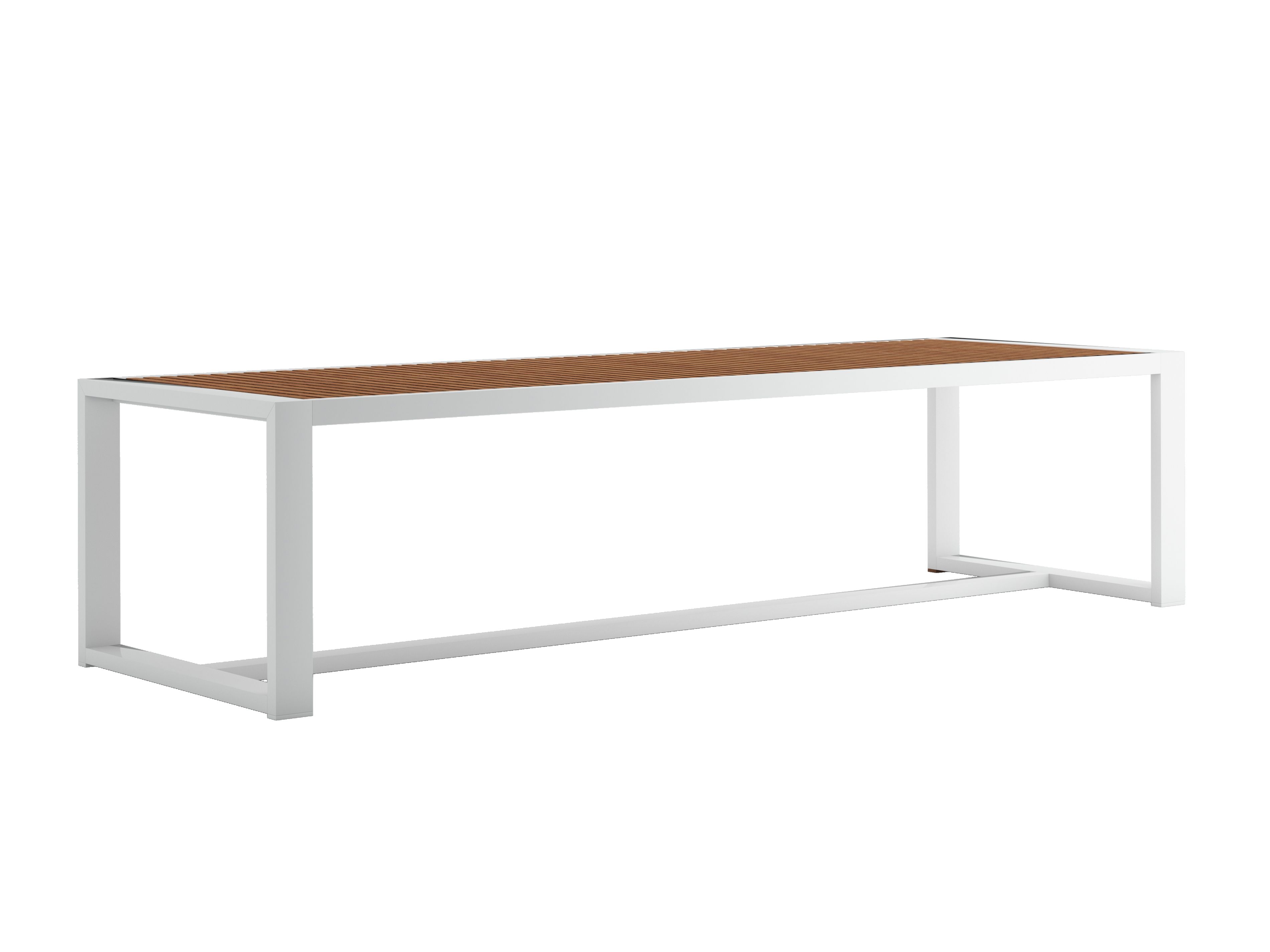 Прямоугольный садовый стол из тикового дерева GANDIABLASCO ДНК-тик ARCH-00143669 - Вид №2