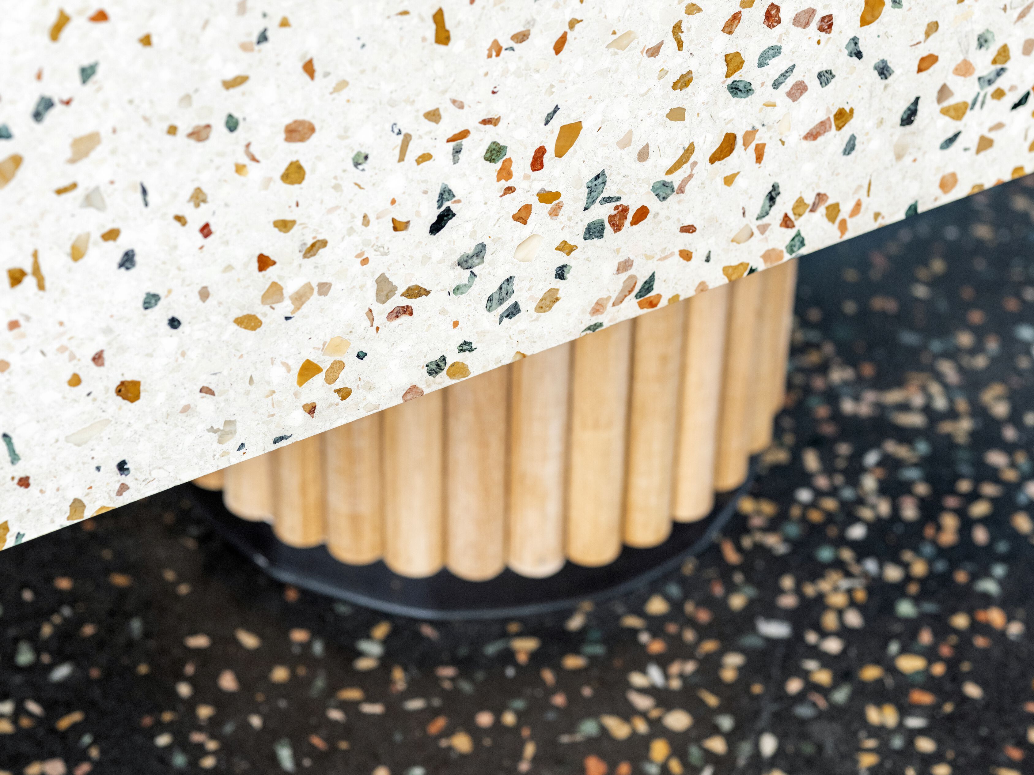 Покрытие с эффектом терраццо BEAL International Bealstone ARCH-00079272