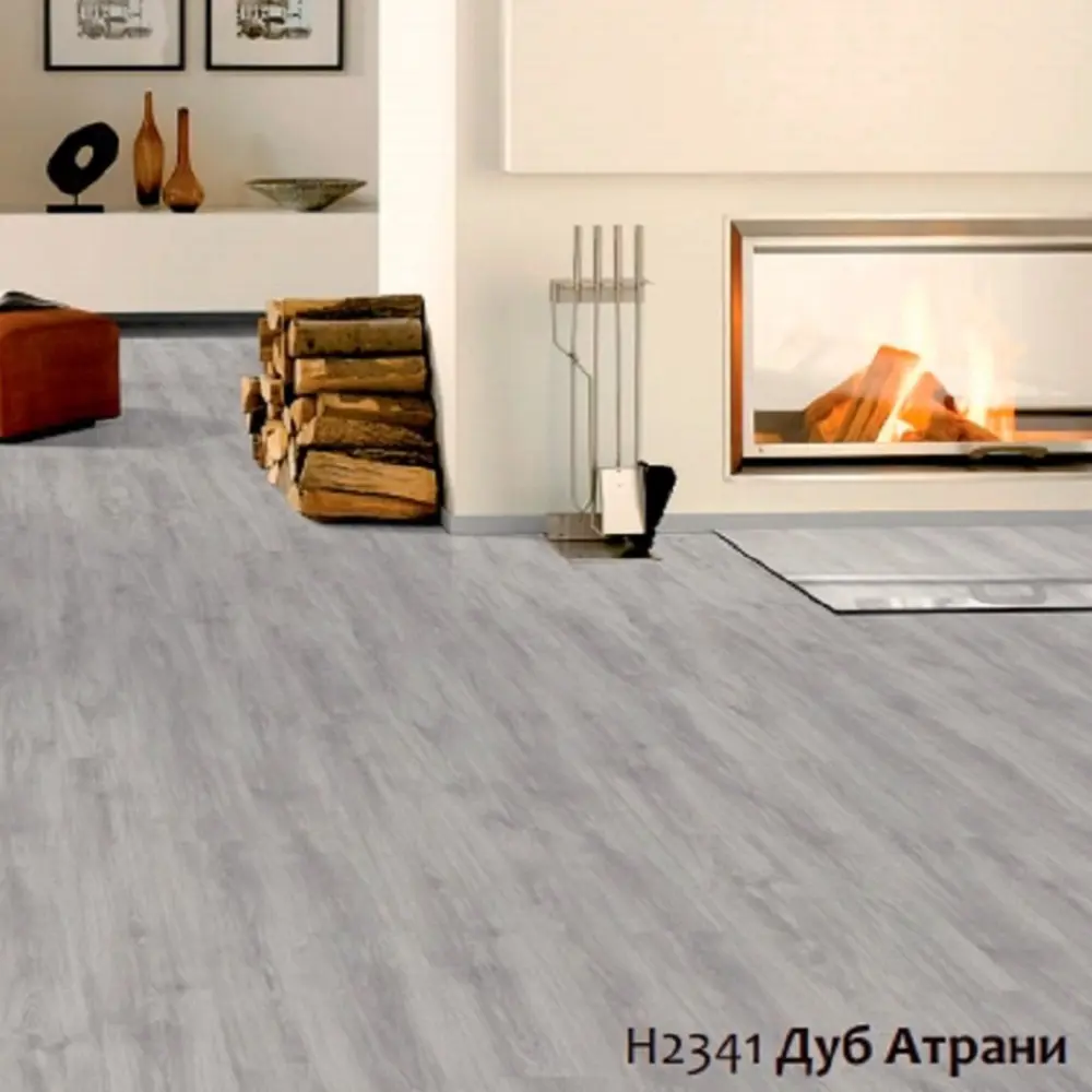 90721576 Ламинат Woodstyle Egger Pronto Дуб Атрани 32 класс толщина 8 мм 1.99 м², цена за упаковку STLM-0354902