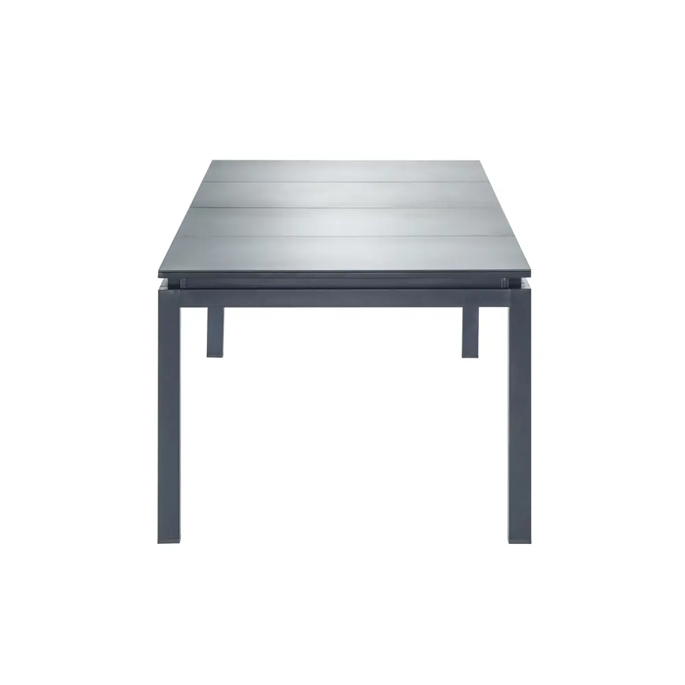 Стол садовый раздвижной Naterial Odissea Easy 256-320х90х76.5 см алюминий темно-серый STLM-2012245 - Вид №11