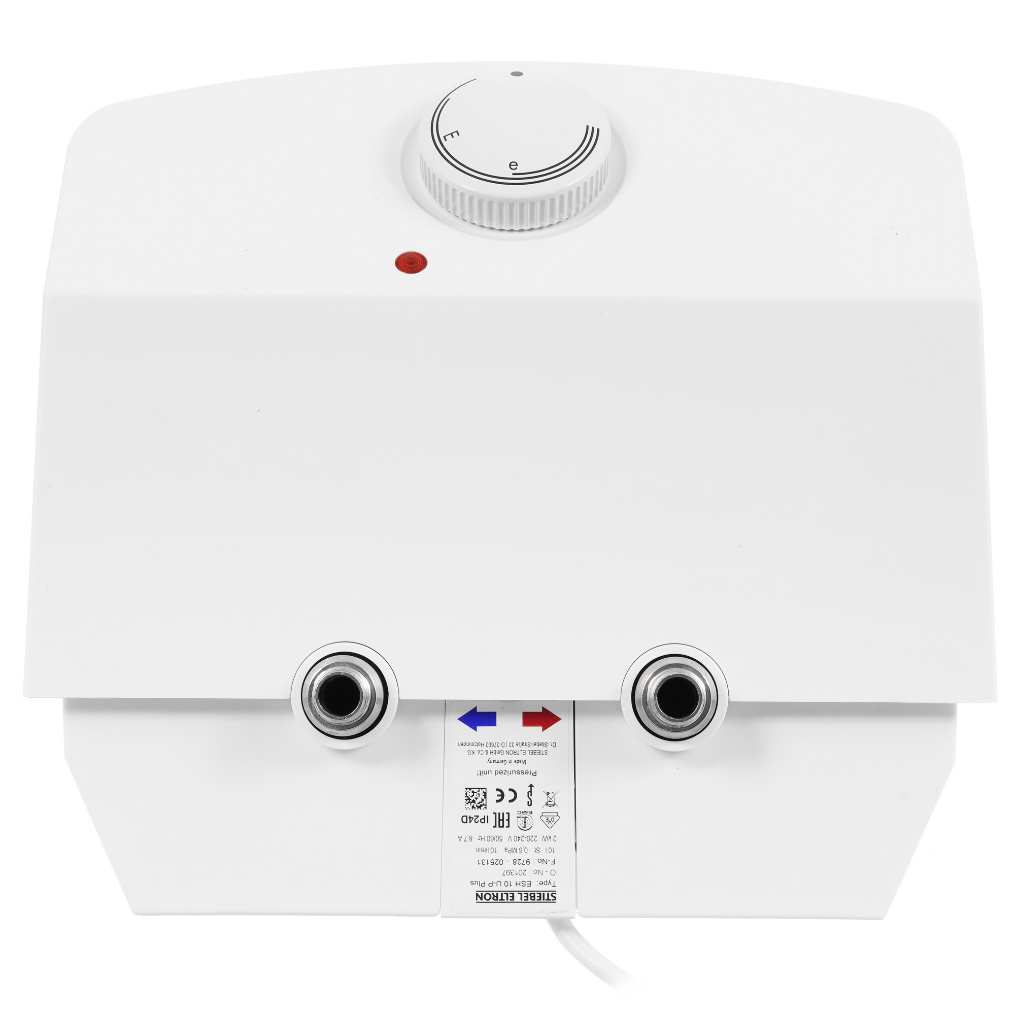 9976787 Водонагреватель электрический Stiebel Eltron ESH 10 U-P Plus STDN-0026185 - Вид №4