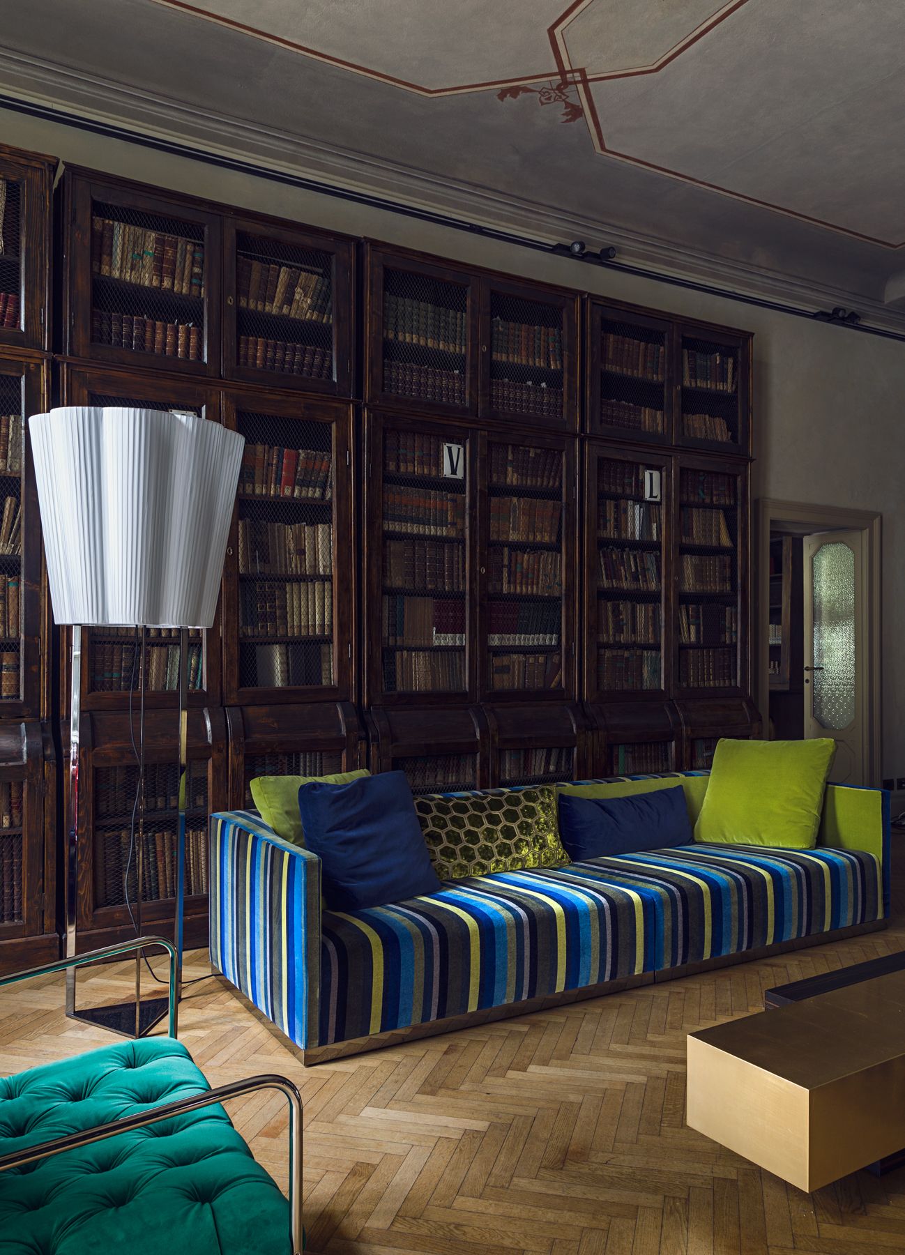 Ткань диван ERBA ITALIA ARCH-00145343 - Вид №5