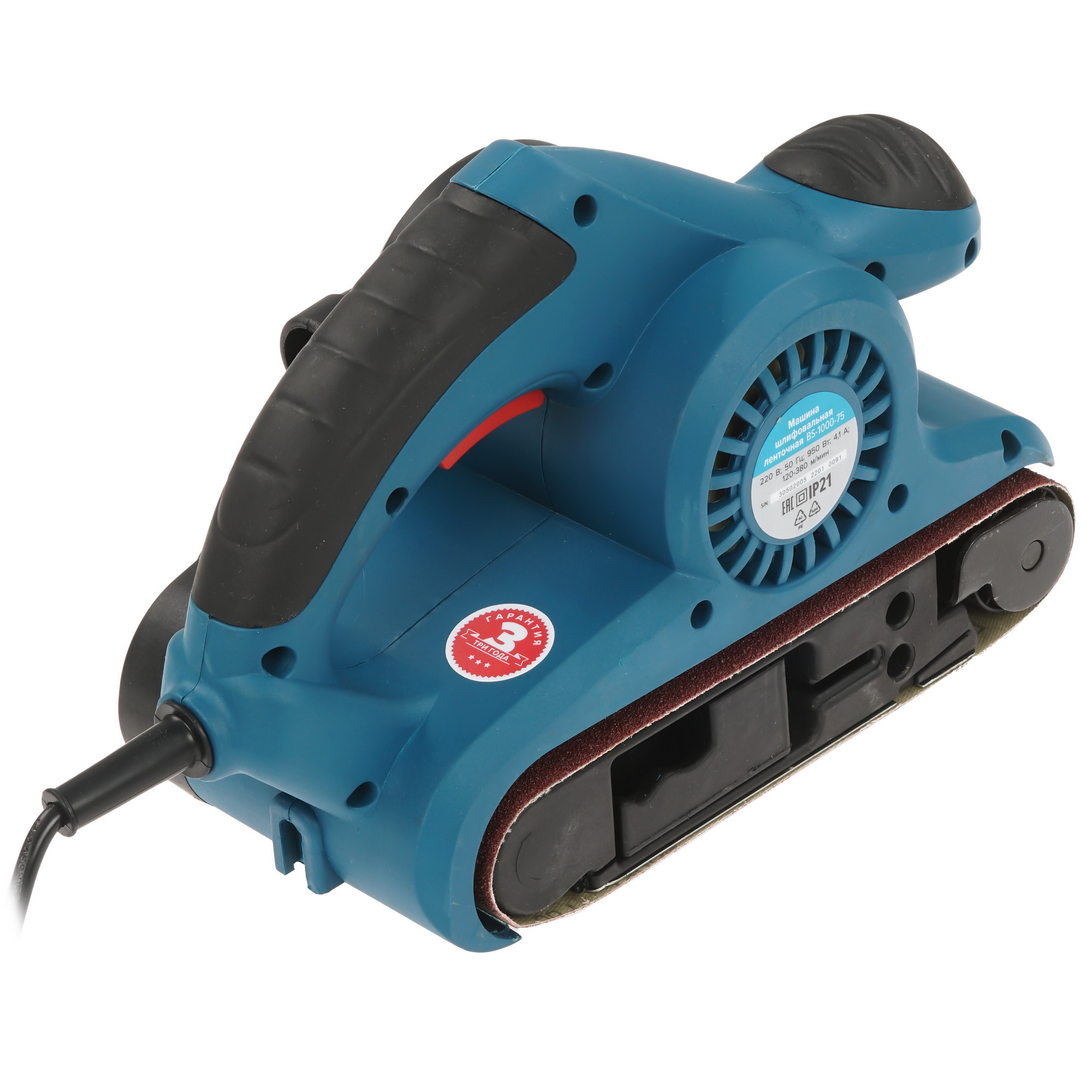 Ленточная шлифмашина Кратон BS-1000-75 9145717 STDN-0071775 - Вид №1