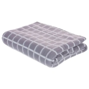 Плед «Germes» 130х170 см флис цвет серый