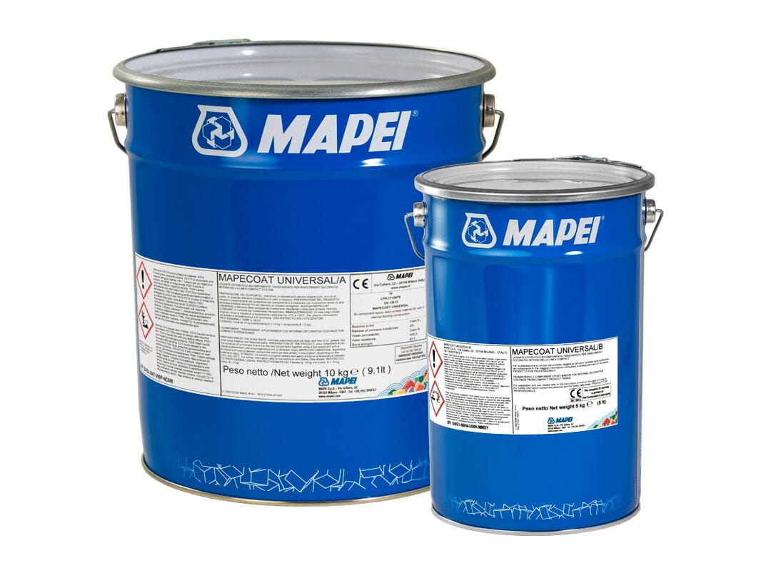 Эпоксидное связующее для непрерывных покрытий с низким пожелтением MAPEI изделия на основе смолы ARCH-00111638 - Вид №1