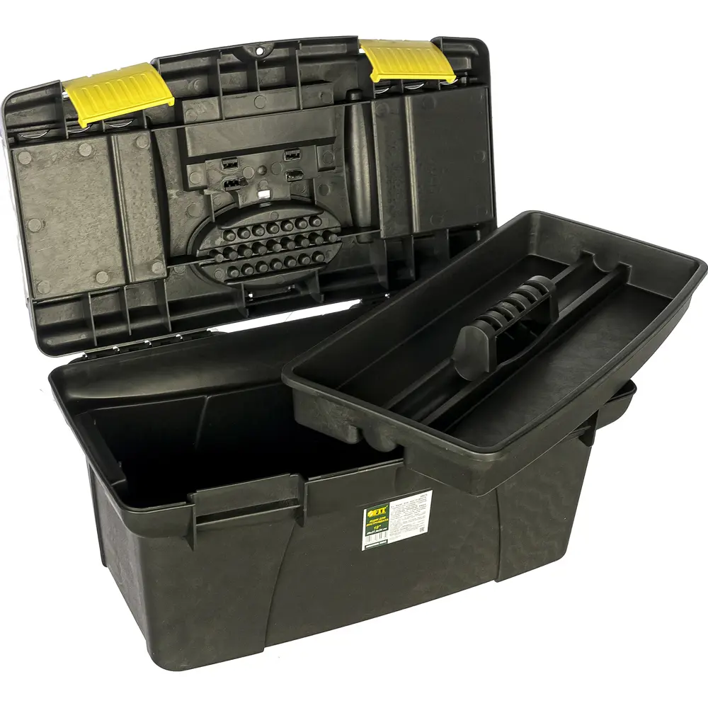 Ящик для инструментов Fit 65573 490x240x275 мм, пластик STLM-2205438 - Вид №2