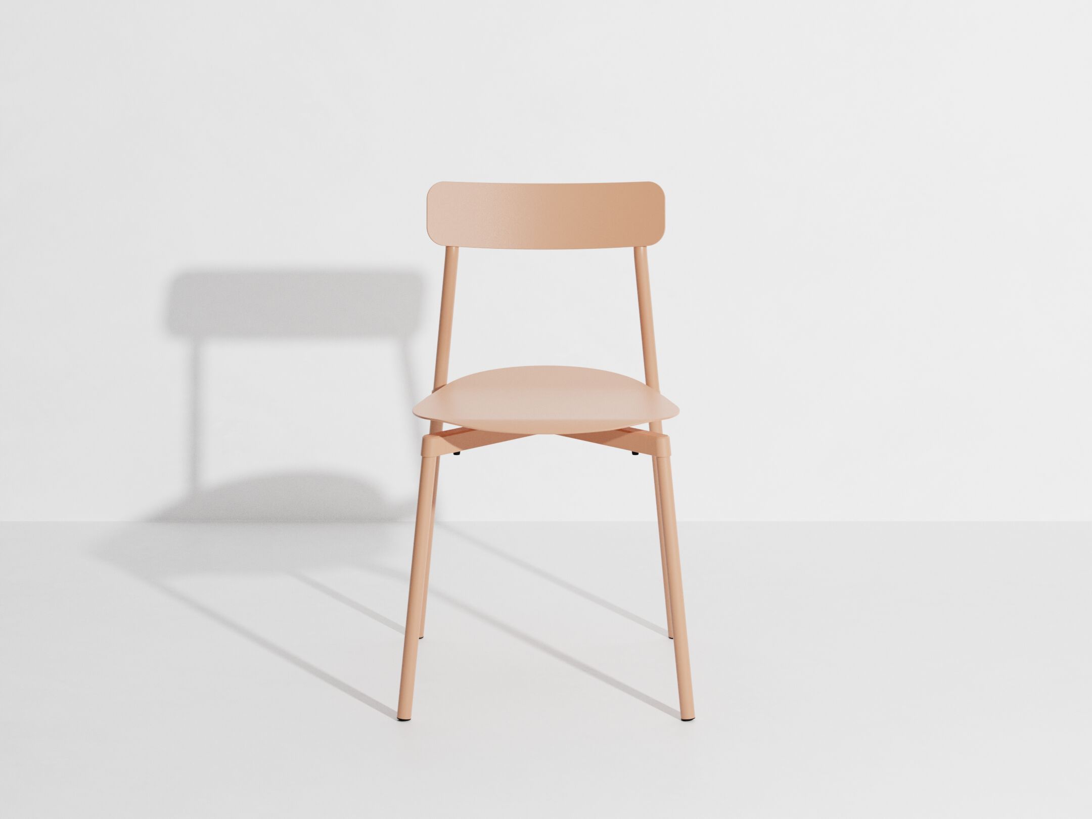 Алюминиевый штабелируемый стул с порошковым покрытием Petite Friture Fromme ARCH-00150568 - Вид №1