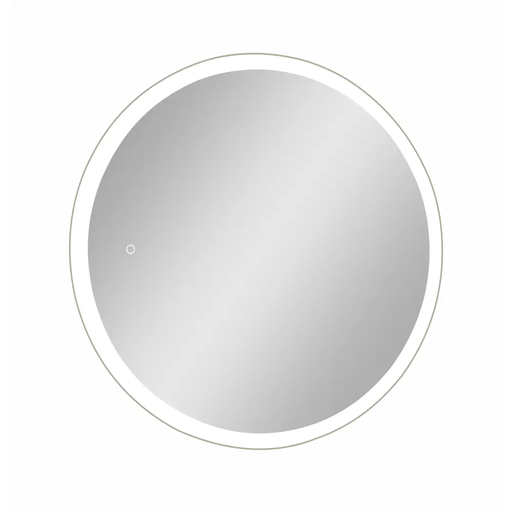 Santreyd Time — зеркальный шкаф с подсветкой для ванной 70×70 см 85104658 Time White LED STLM-0058813