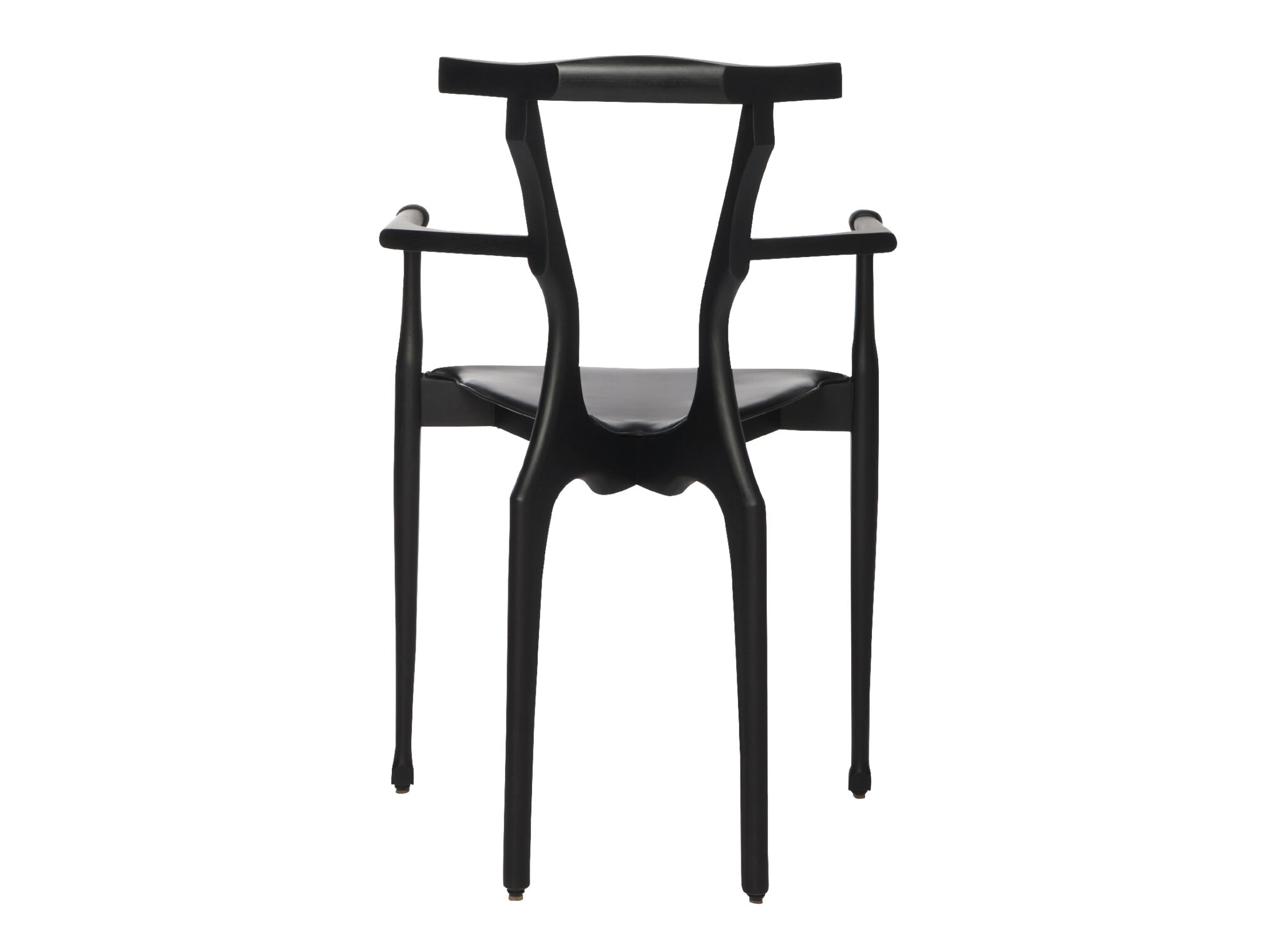 Штабелируемый стул из ясеня с подлокотниками BD Barcelona Гаулино ARCH-00143962 - Вид №12