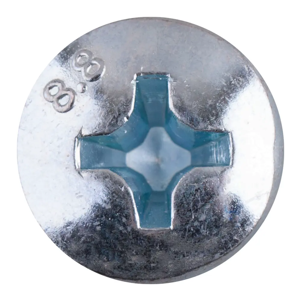 Винт крепежный оцинкованный 10×30 мм DIN 7985 (4 шт) 89413923 Santreyd STLM-1579690 - Вид №1