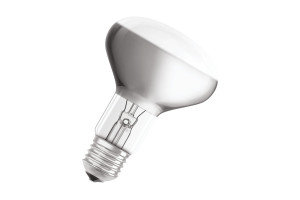 18294889 Лампа накаливания направленного света CONC R80 60W 230V E27 FS1 4052899182332 Osram