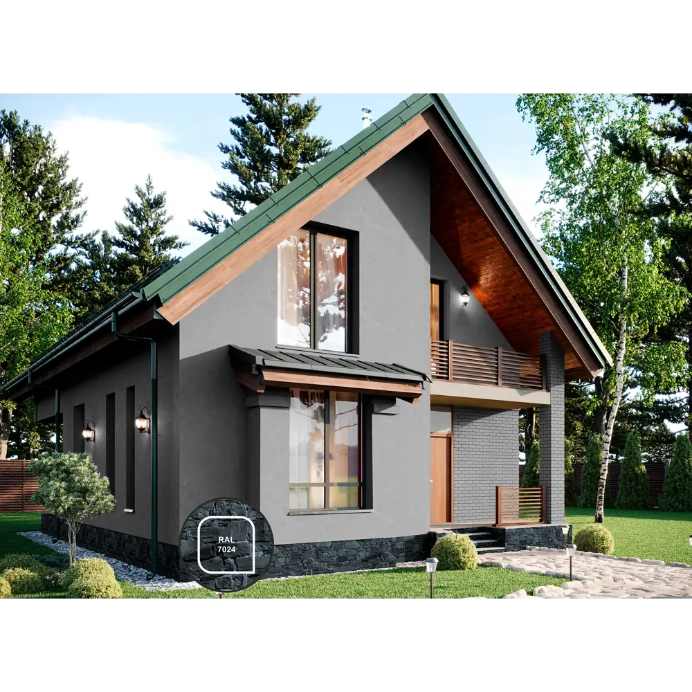 Tikkurila Facade Acrylate - прозрачная база C для колеровки фасадной краски 9 л 82210211 STLM-0022073 - Вид №9