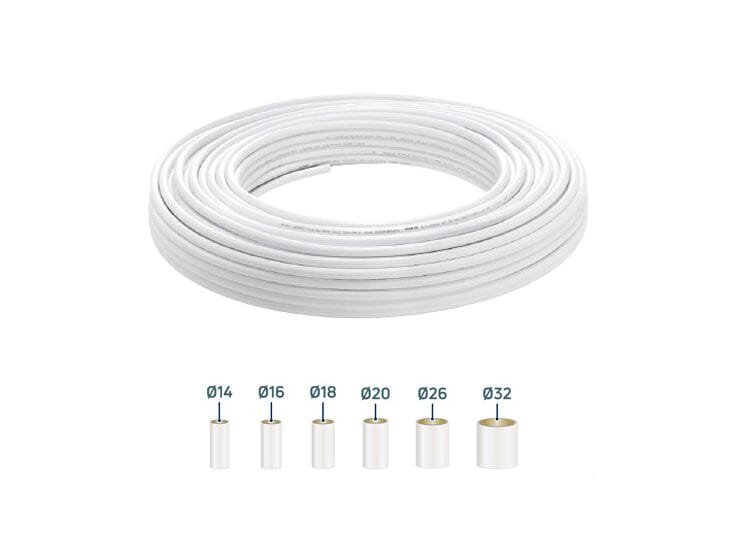 Многослойные трубы для систем отопления, охлаждения и водоснабжения EMMETI многослойные распределительные системы для воды и газа ARCH-00130629