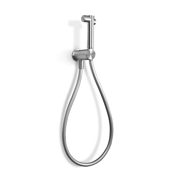 Водоструйный очиститель унитазов с предохранительным клапаном, настенным кронштейном и подключением к водопроводу. DOC016 linki 