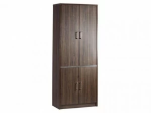 Arrediorg.it® Высокий деревянный офисный блок с распашными дверями Platinum Pg-b19h-80b