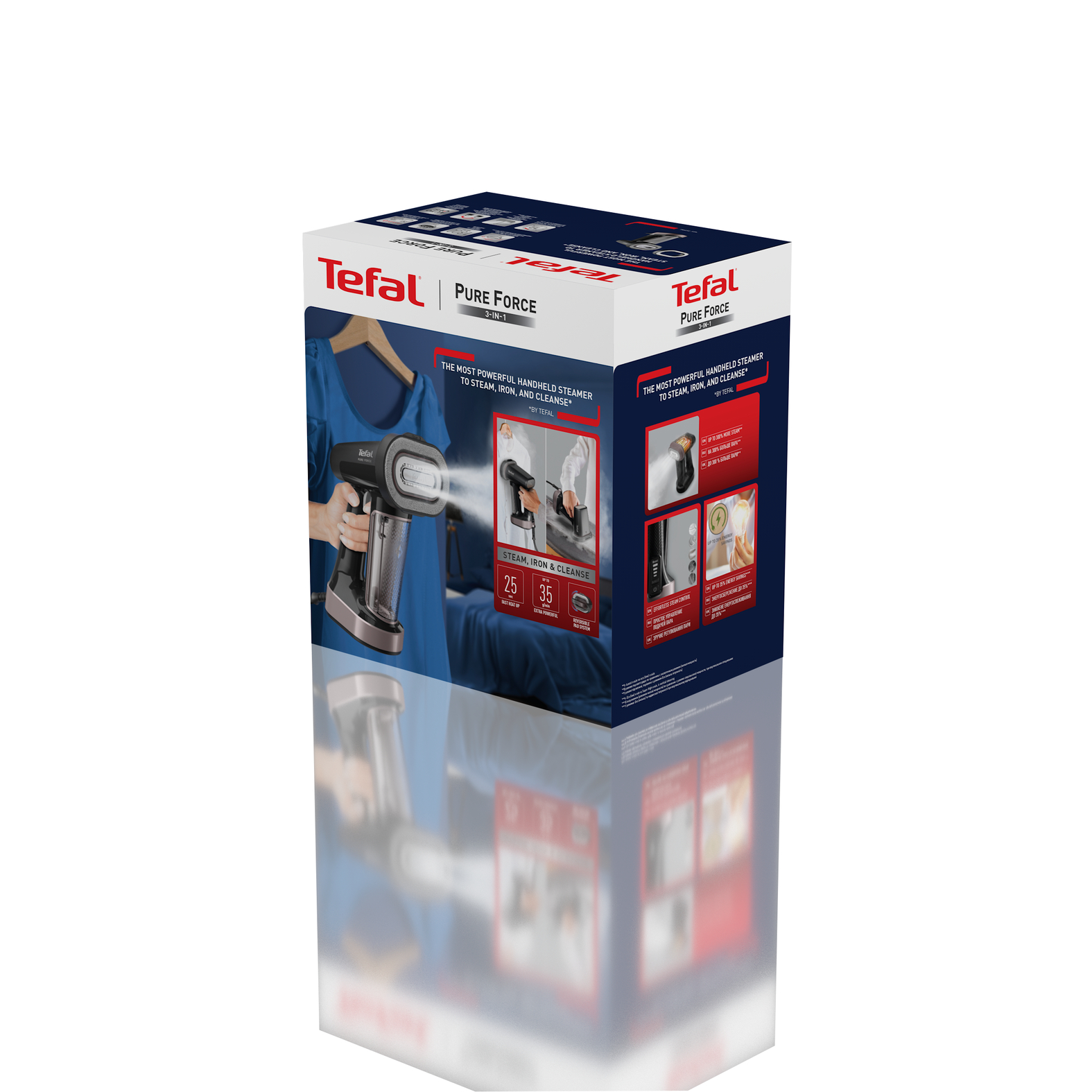 9286573 Отпариватель Tefal DT8765E0 черный STDN-0011704 - Вид №2