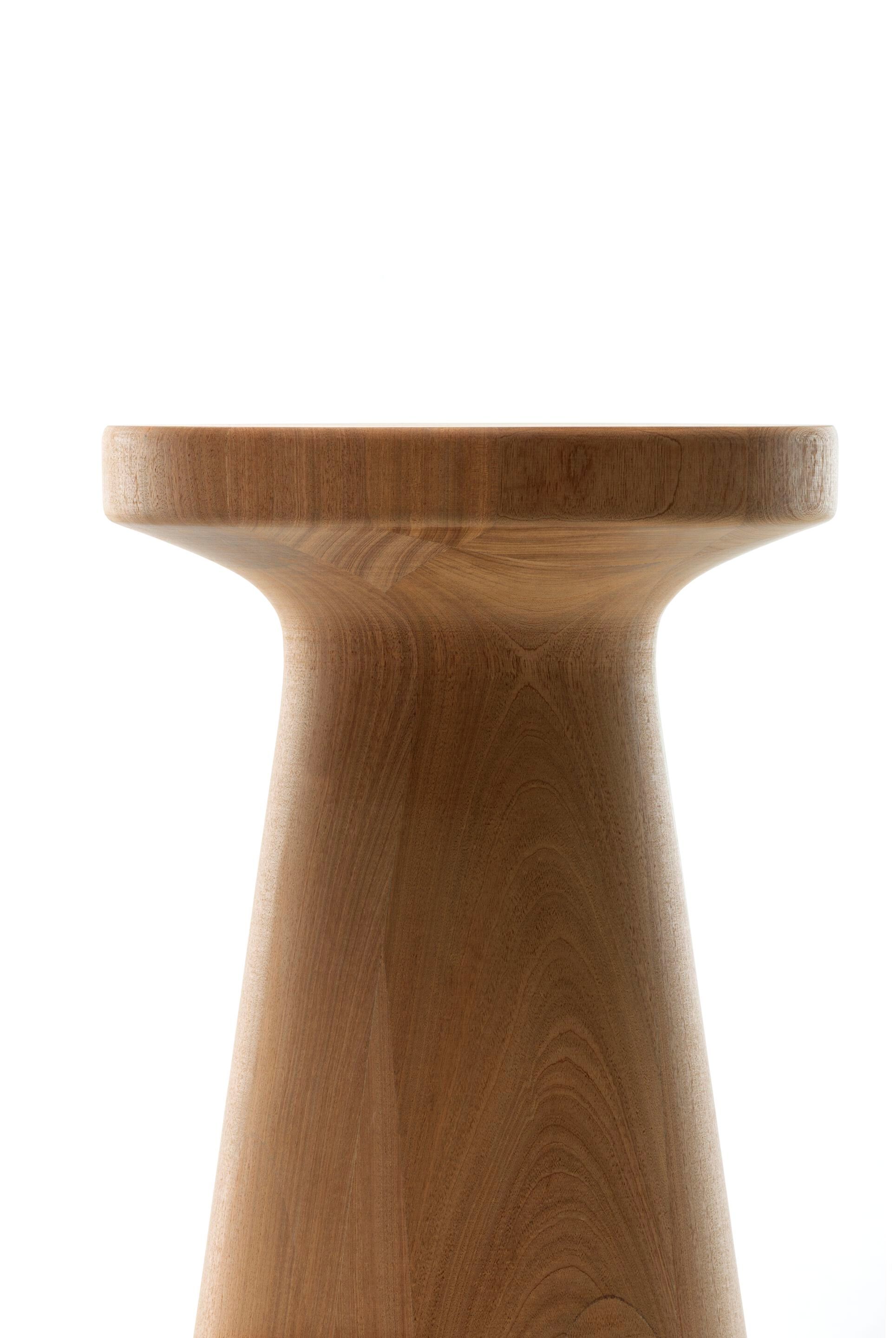 Садовый стул из красного дерева Exteta Zen Line ARCH-00056707 - Вид №2