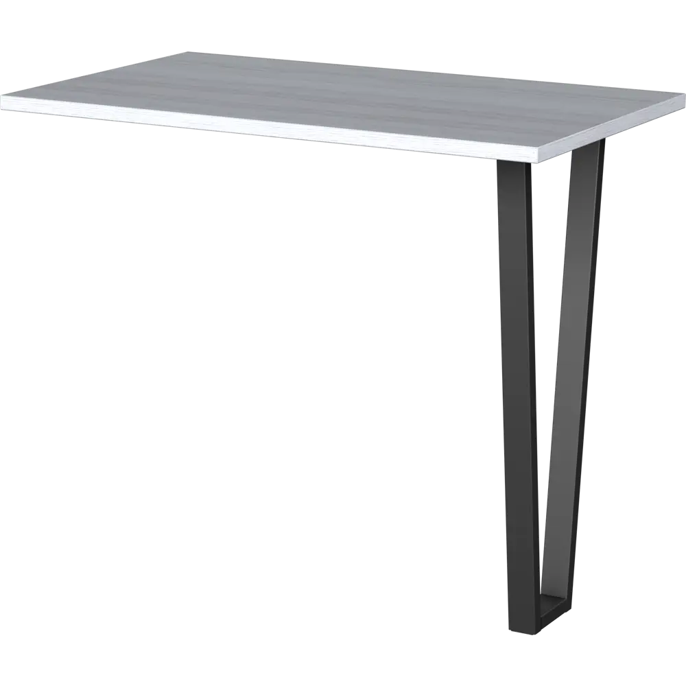 Подстолье для рабочей поверхности 85 см сталь цвет черный глянцевый DUCKANDDOG STLM-2137734 - Вид №6