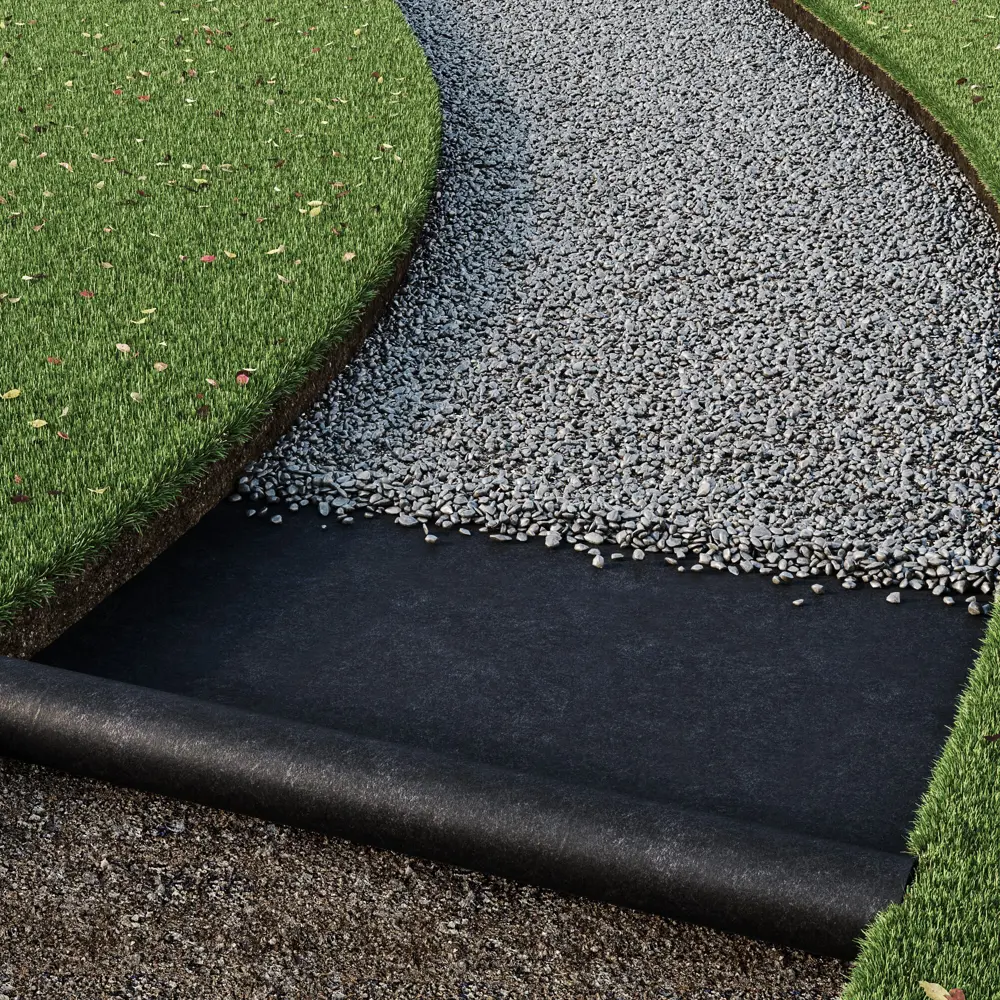 Геотекстиль термоскрепленный Axton 1x30 м 100 г/м² STLM-2079565 - Вид №6