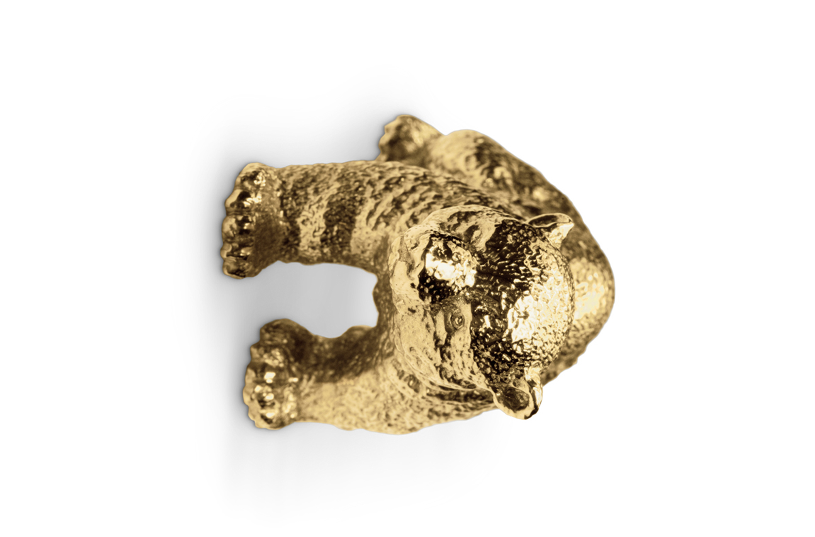 CIST463 Мебельные ручки Медведь Circu  - Вид №3