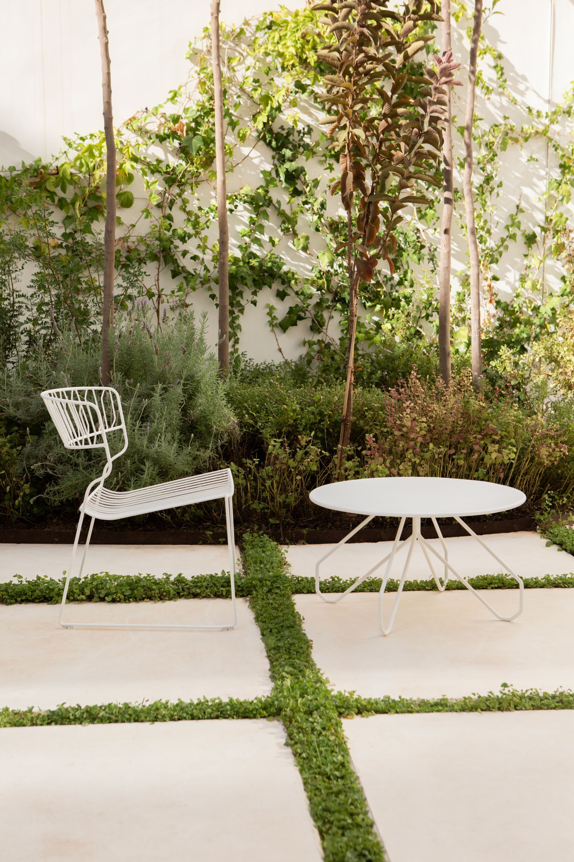 Круглый стол для сада с порошковым покрытием iSimar Мартини ARCH-00026391