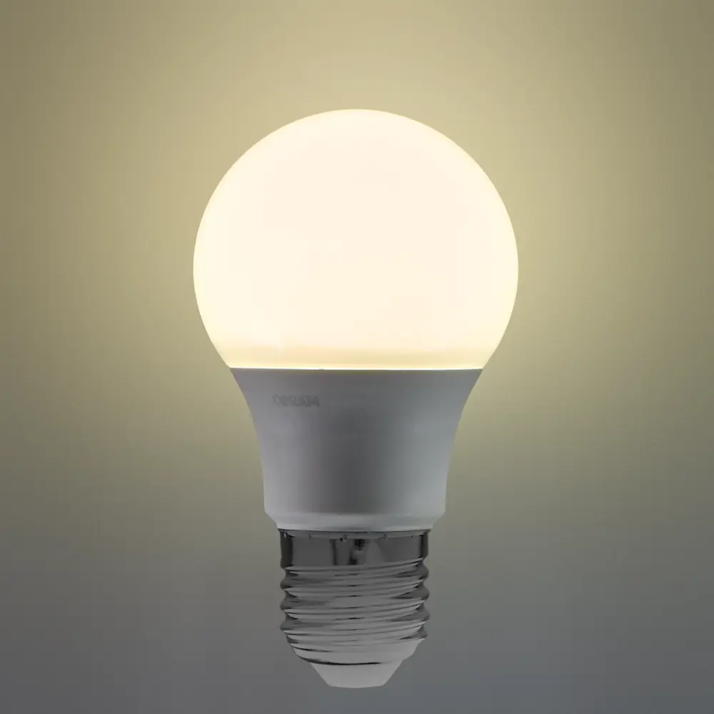 Лампа светодиодная Osram А60 E27 220-240 В 7 Вт груша матовая 560 лм нейтральный белый свет 82837656 STLM-2083904  - Вид №3