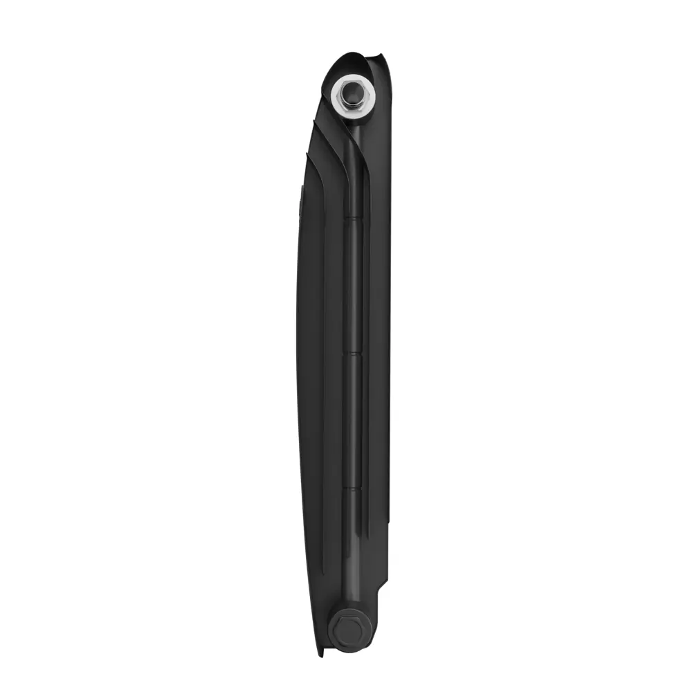 Royal Thermo BiLiner B 500 - биметаллический радиатор черный 6 секций 89426242 STLM-1578503 - Вид №3