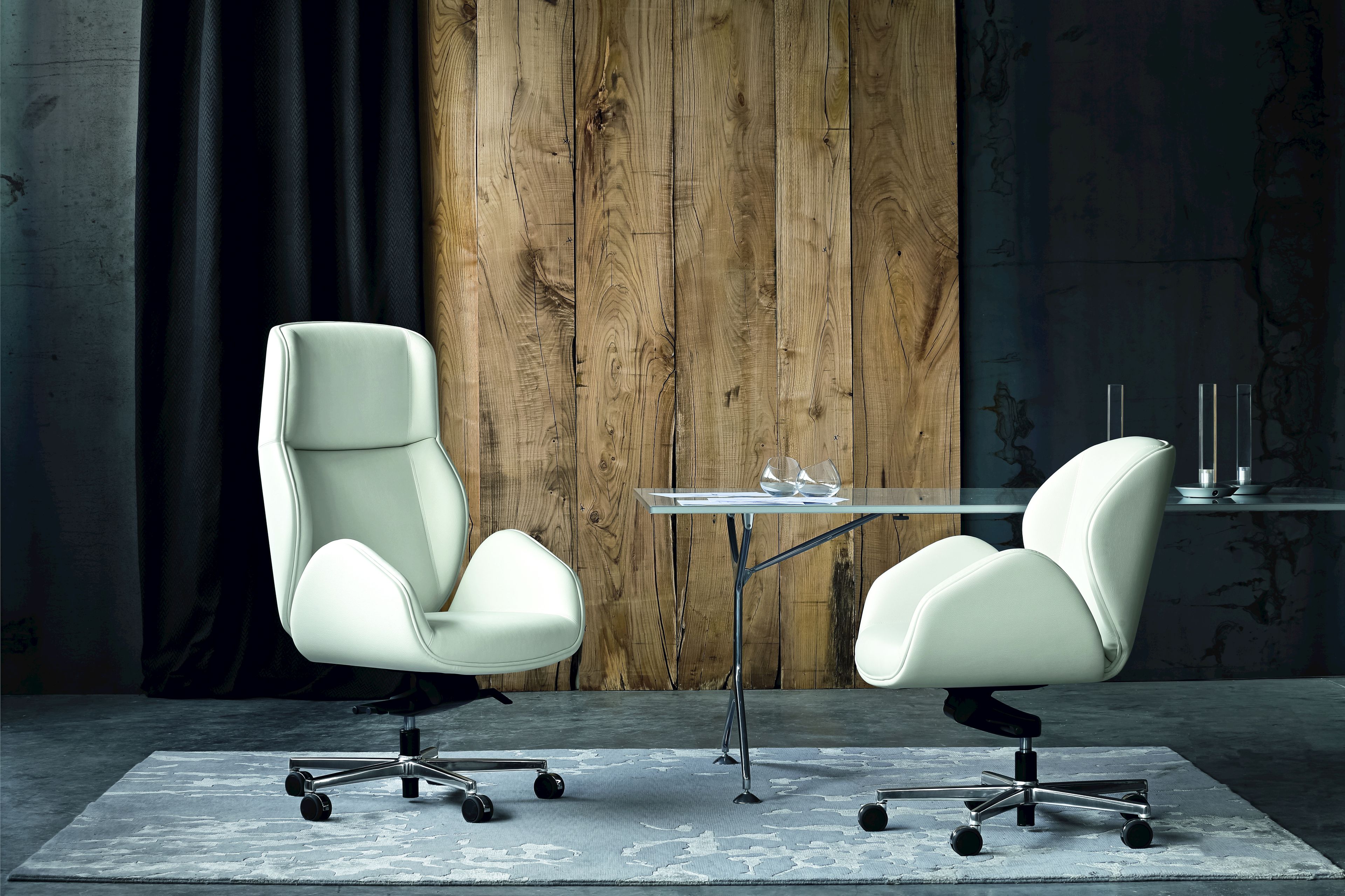 Поворотный операционный офисный стул с подлокотниками VAGHI звуки Executive ARCH-00046382 - Вид №2