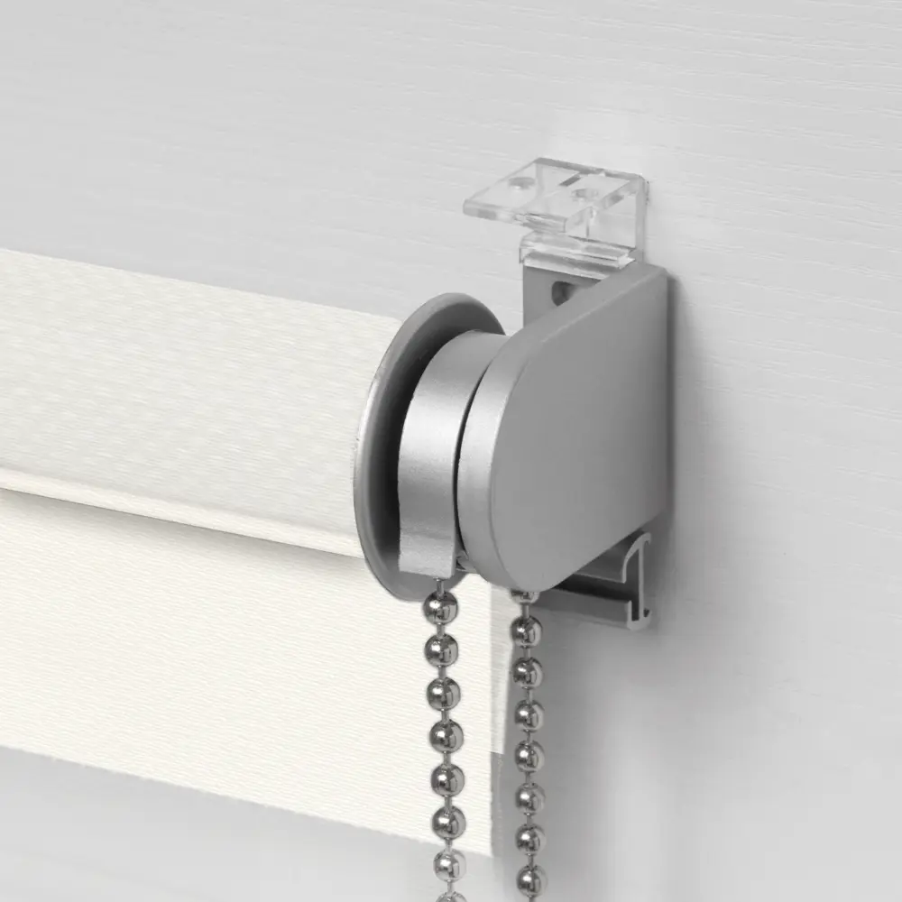 Штора рулонная день-ночь Inspire Siberia 100x175 см белая White 0 STLM-2172025 - Вид №3