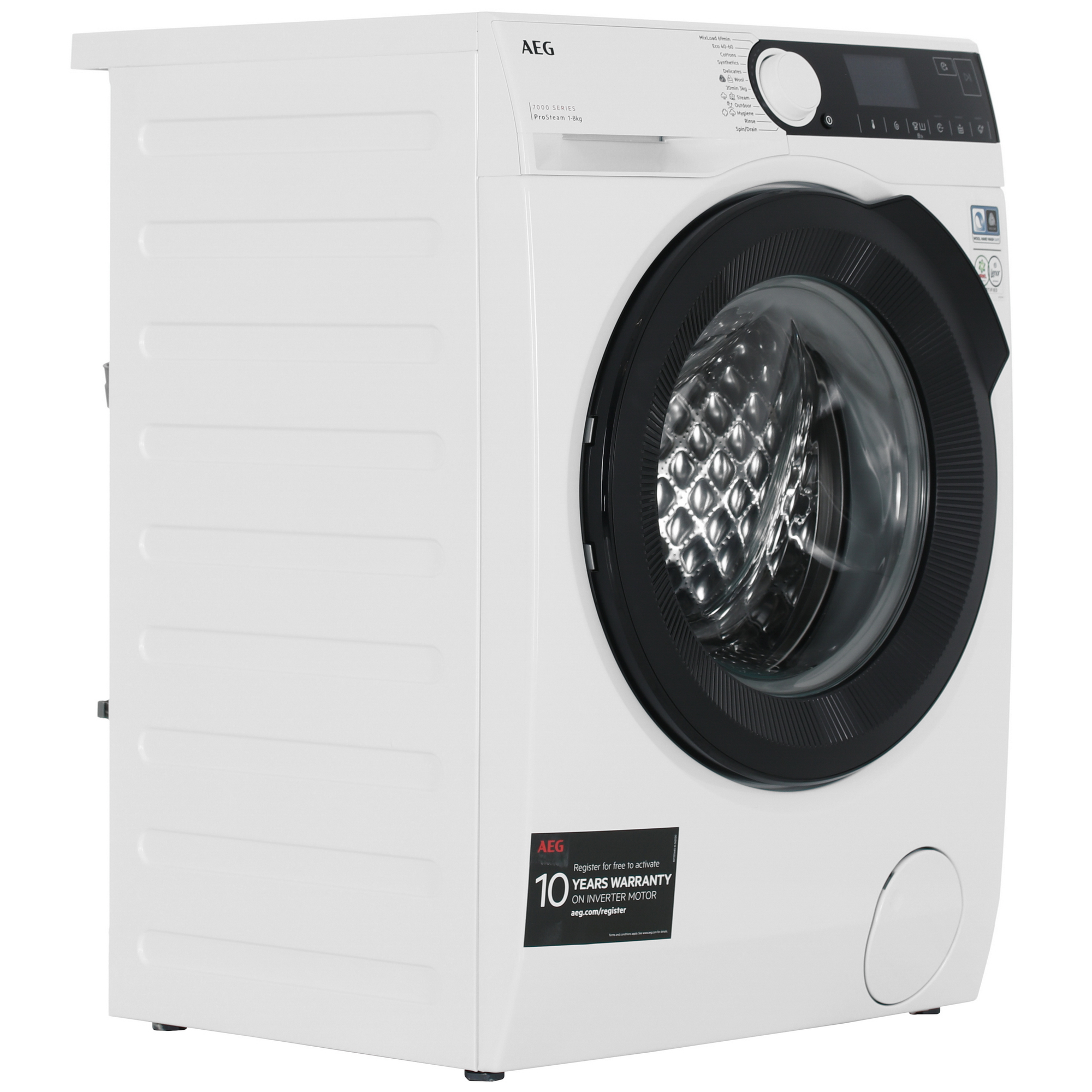 9120470 Стиральная машина AEG LFR73864BE белый STDN-0045677 - Вид №1