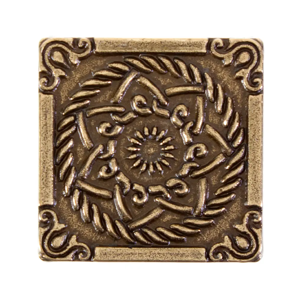 Вставка декоративная Sun 5х5 см цвет серый Santreyd STLM-2165752