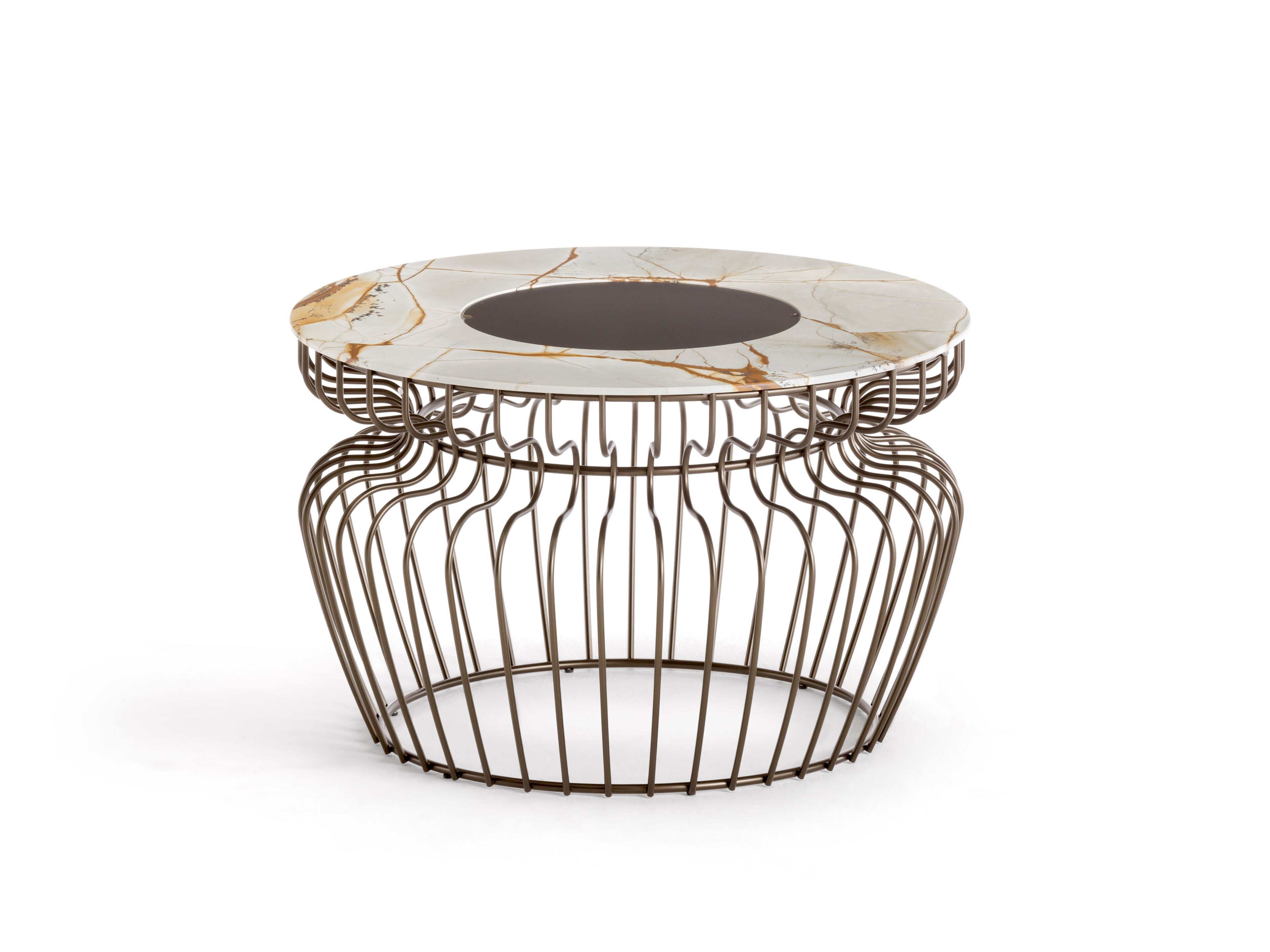 Круглый металлический журнальный столик Natevo Атолл ARCH-00045139 - Вид №2